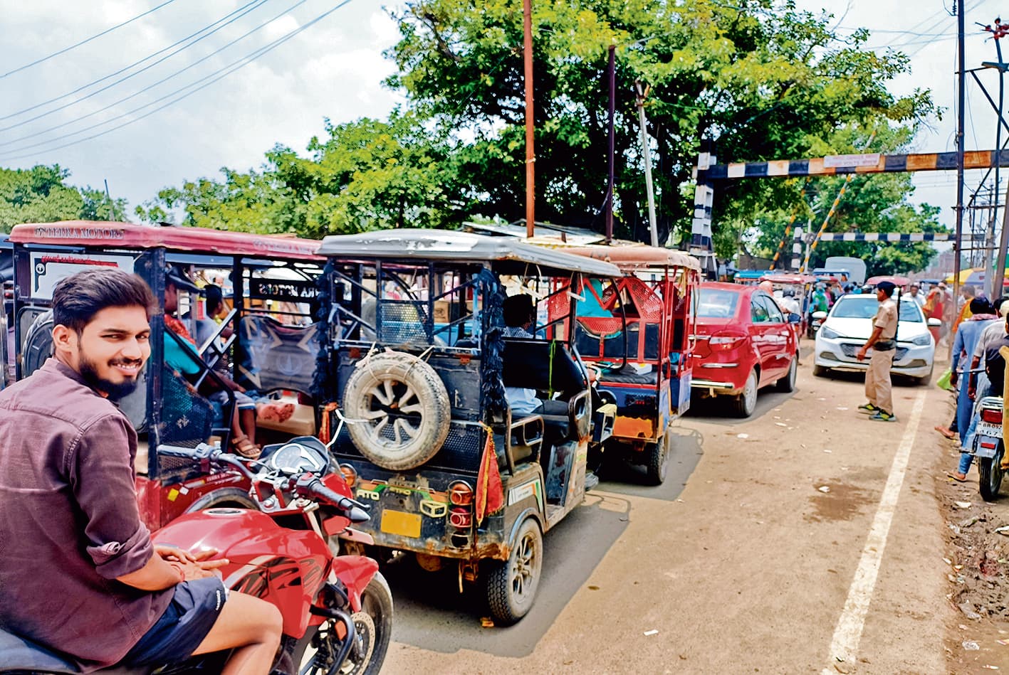 तेघड़ा, सलौना व तिलरथ में बनेगा रेलवे गुमटी पर आरओबी