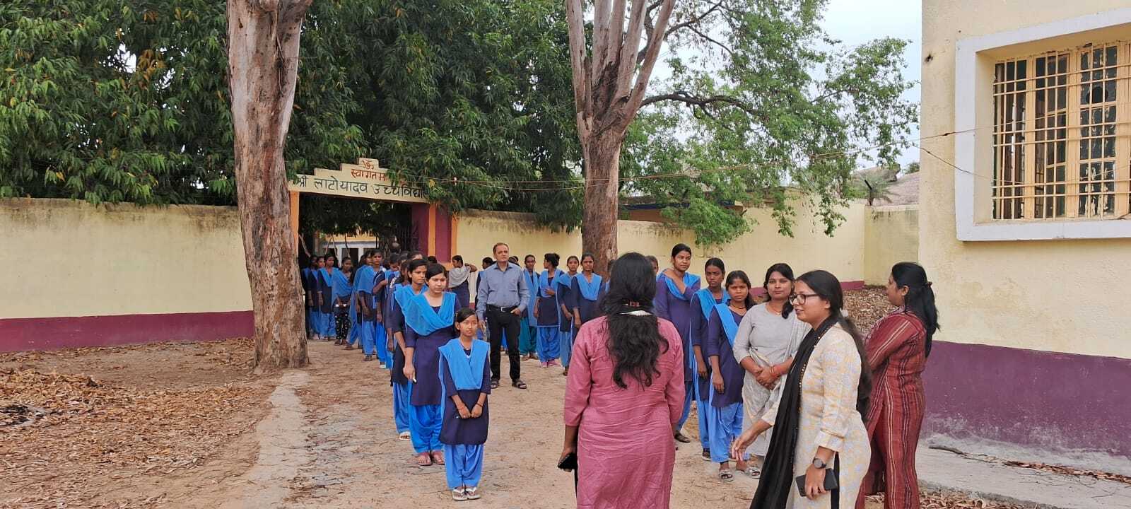 Nawada News : सांस्कृतिक कार्यक्रम व प्रतियोगिताओं में बच्चों ने मचाया धूम