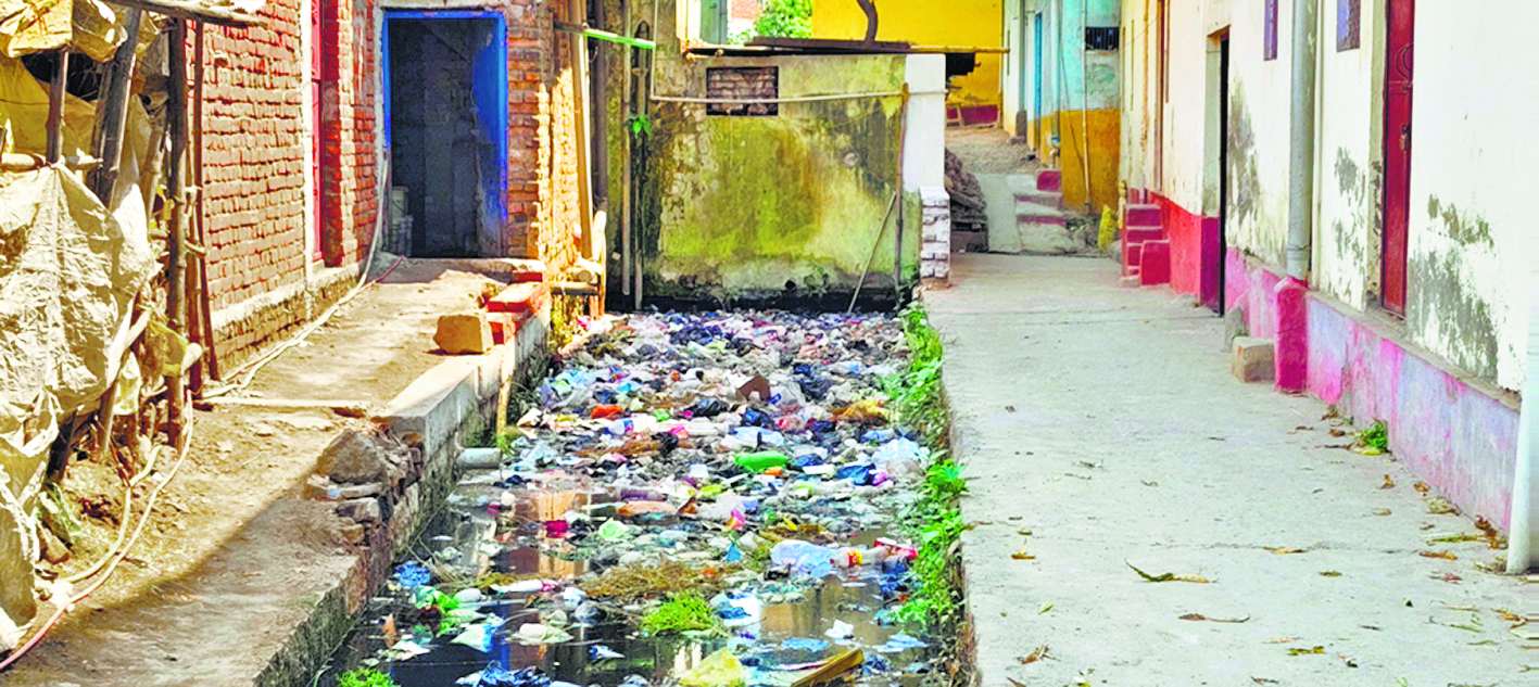 Sasaram news. ऑफिस में बैठे-बैठे ही शहर की सफाई की निगरानी