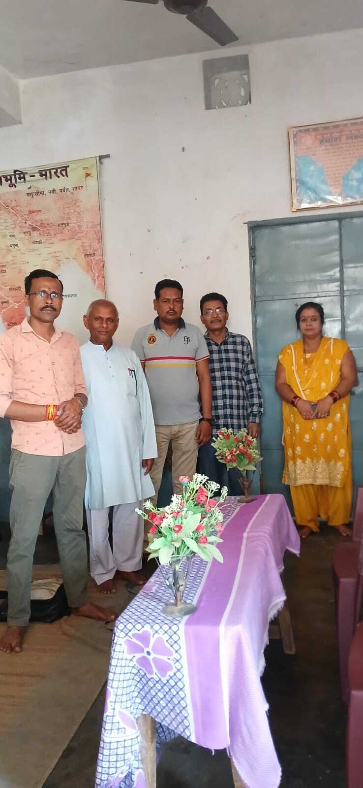 मेहनत करने वाले बच्चे निश्चित होते हैं सफल : प्राचार्य