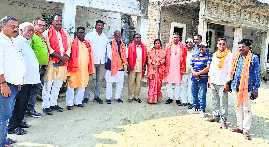 Hajipur News : बूथ स्तर तक मजबूत होगा भाजपा संगठन, वैशाली में बनी चुनावी रणनीति