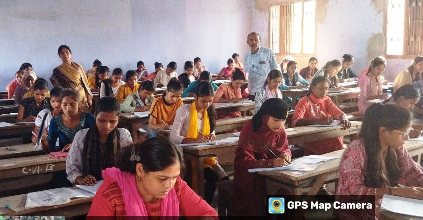 स्नातक सेमेस्टर-2 परीक्षा के दूसरे दिन 152 परीक्षार्थी रहे अनुपस्थित