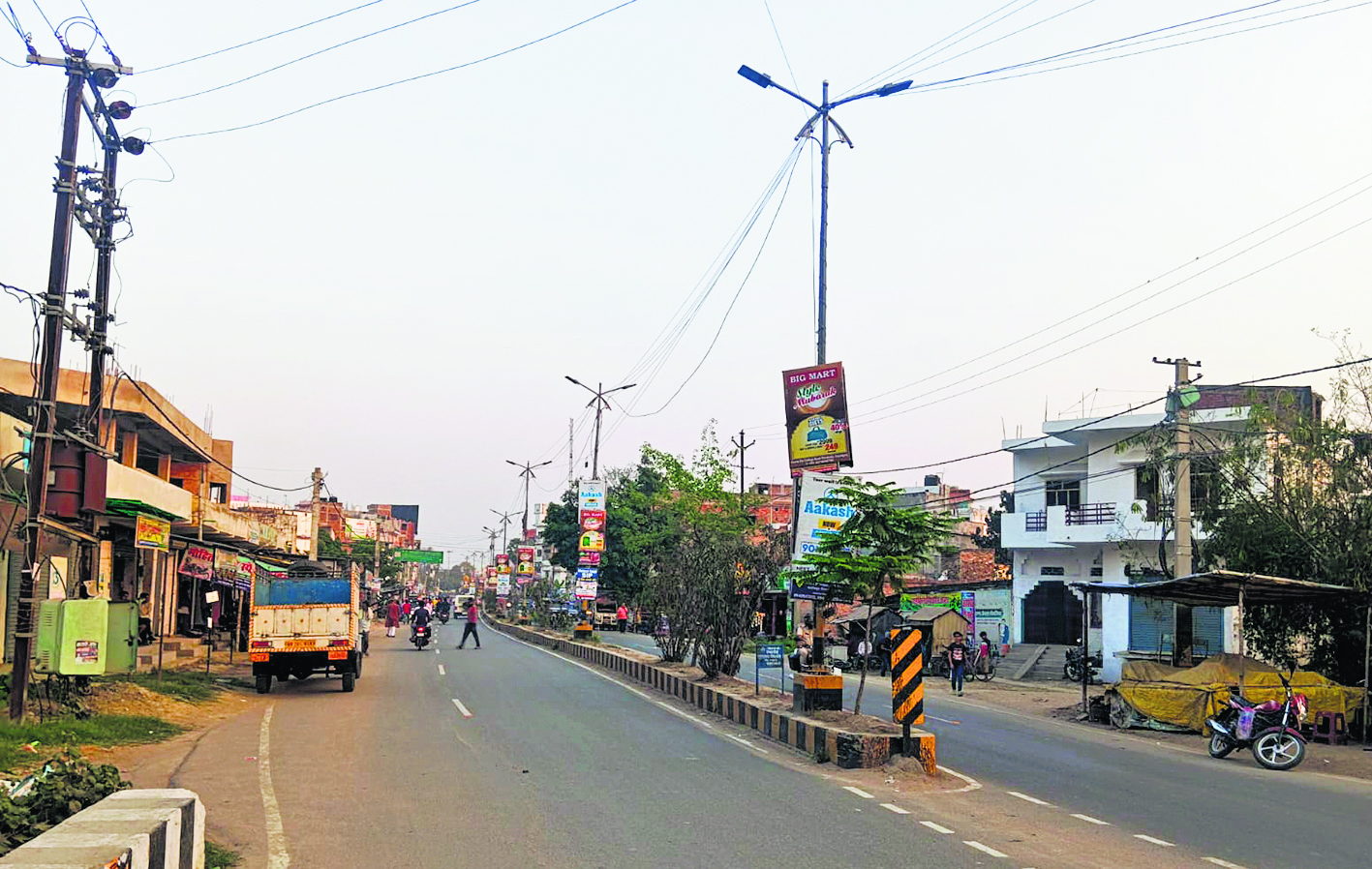 Gopalganj News : सर्वे में छह माह से उलझा नप, शहर में अंधेरा कायम