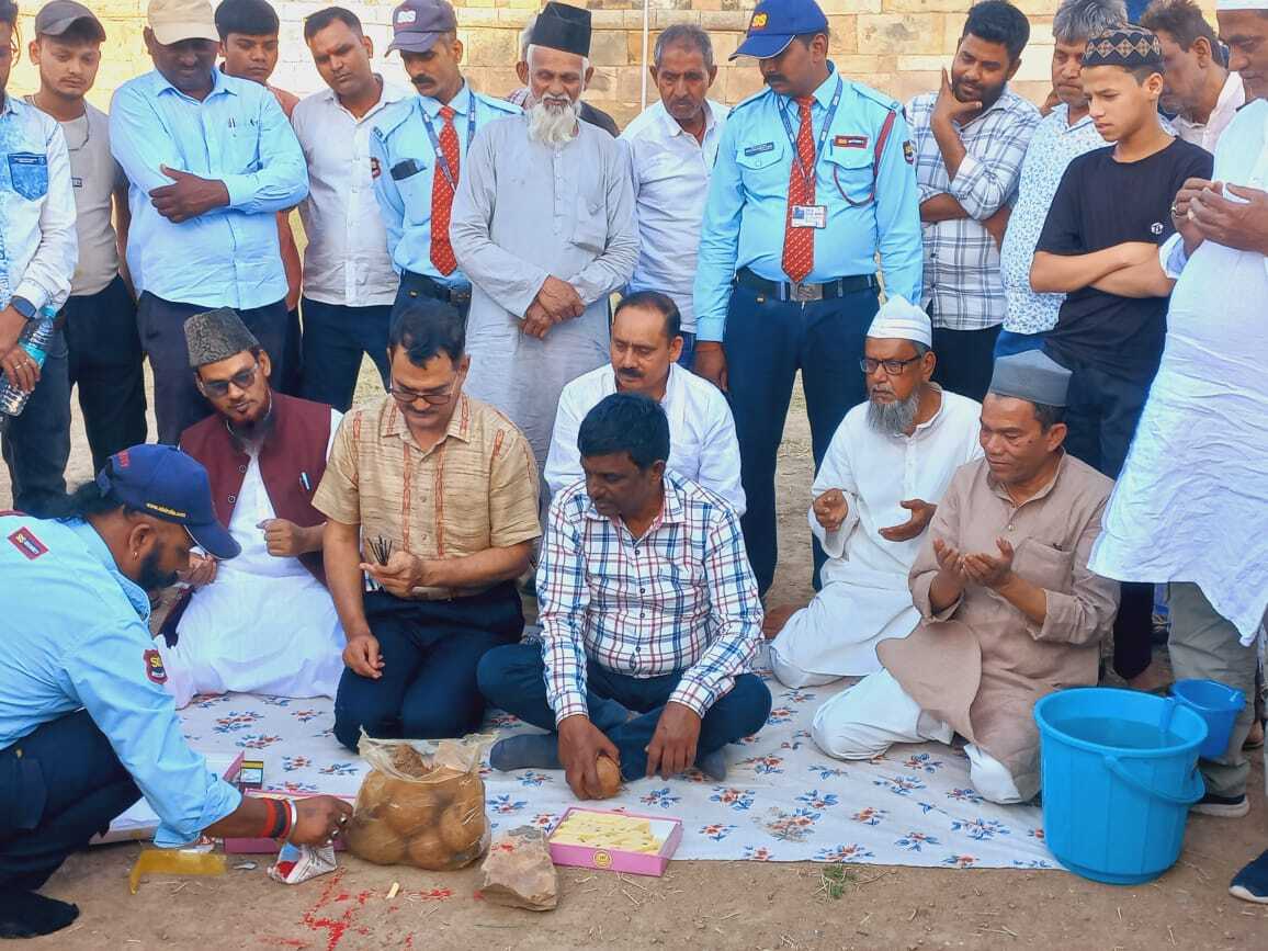 Sasaram News : हसन शाह सूरी मकबरा में 40 लाख की लागत से पार्क का हुआ शिलान्यास