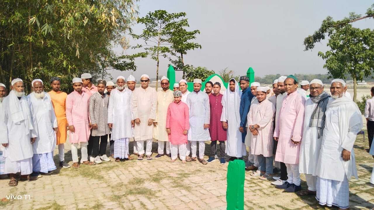 कोचाधामन प्रखंड के उत्साह के साथ मनायी गयी ईद