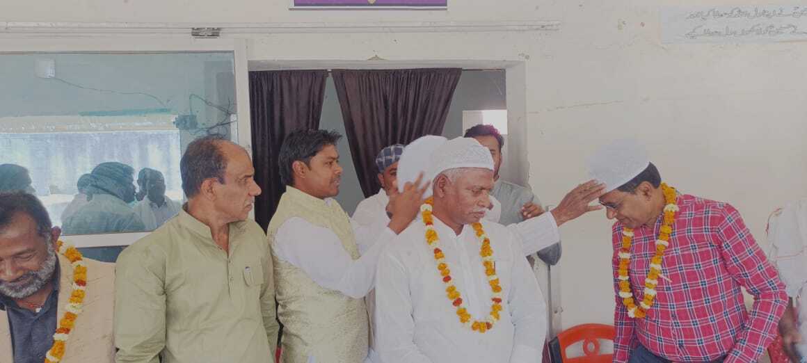 ईद देती है आपसी सद्भाव का संदेश- विधायक