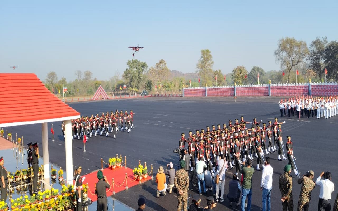 Video: गया OTA में पासिंग आउट परेड, कड़ी ट्रेनिंग देकर भारतीय सेना को सौंपे गए 161 सैन्य अधिकारी