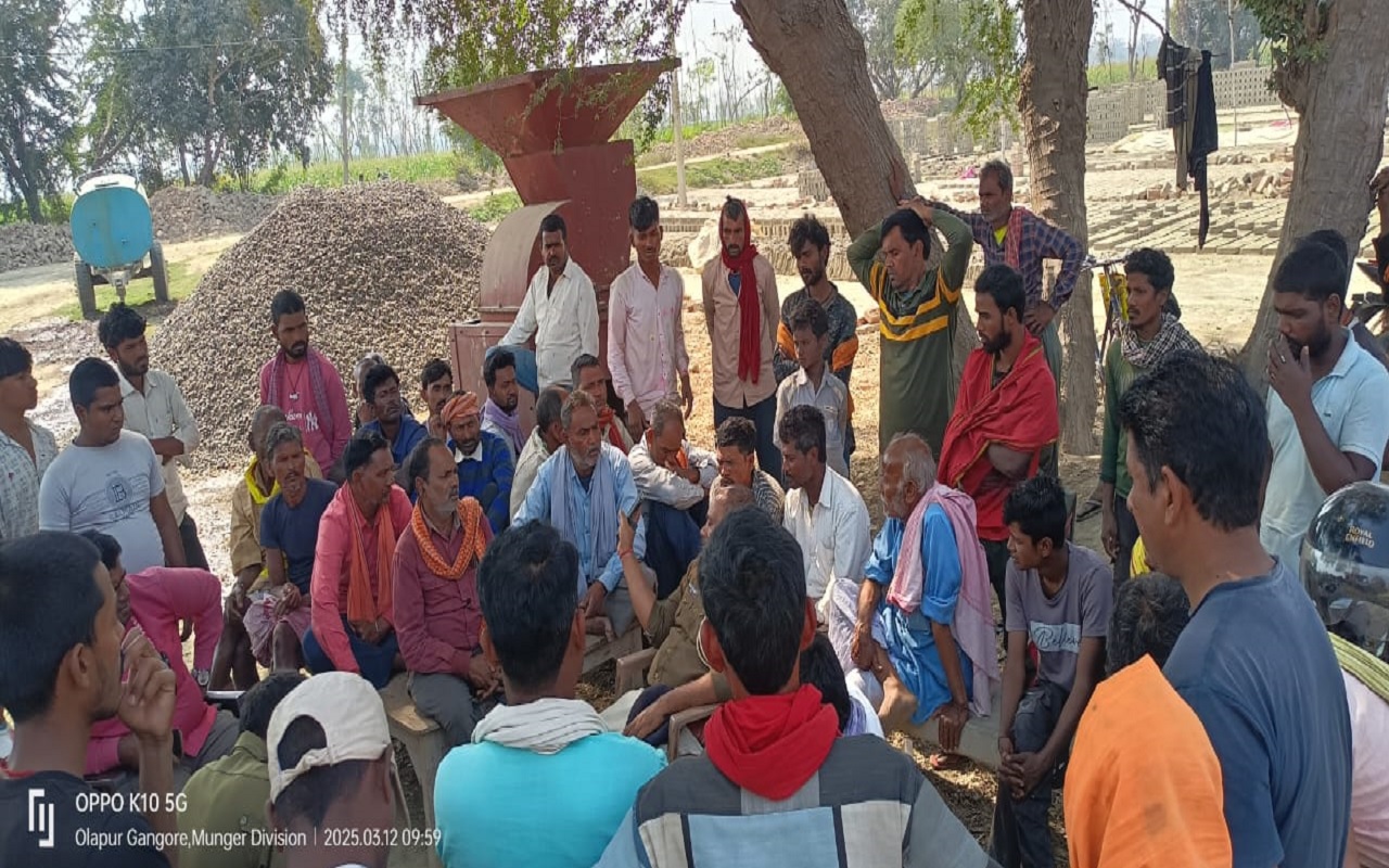 Bihar News: खगड़िया में चिमनी पर काम कर रहे यूपी के मजदूर की हत्या, पुलिस ने दो लोगों को उठाया