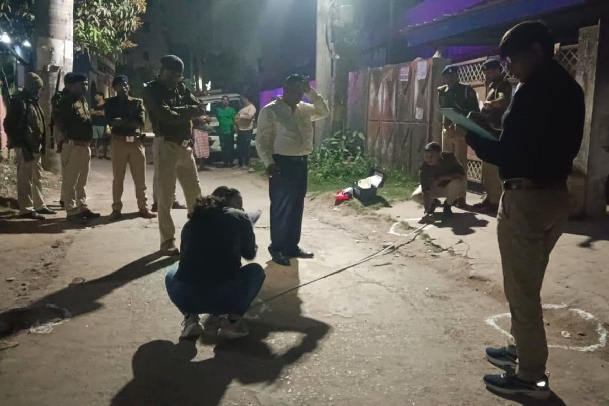पटना में ऑनलाइन एग्जाम सेंटर संचालक की गोली मारकर हत्या, शादी की पहली सालगिरह से पहले उजड़ गया परिवार