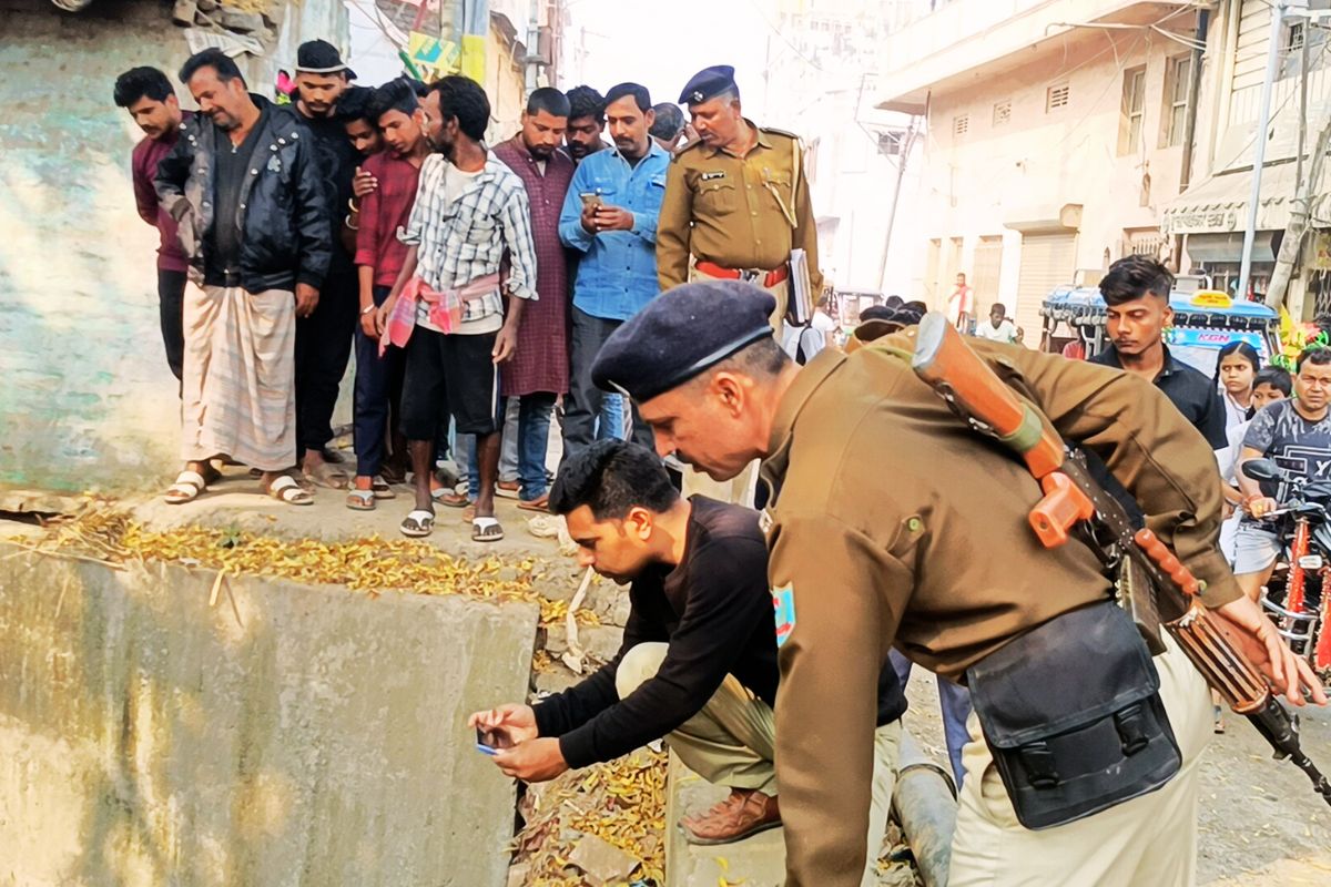 40 घंटे में साहिबगंज में दूसरा शव मिलने से सनसनी, जांच के लिए पहुंची पुलिस