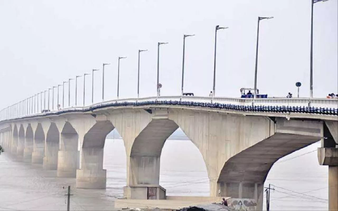 बिहार के भागलपुर का विक्रमशिला सेतु अब होगा चकाचक, सड़क-रेलिंग होंगे दुरुस्त, मंत्रालय से मिली हरी झंडी