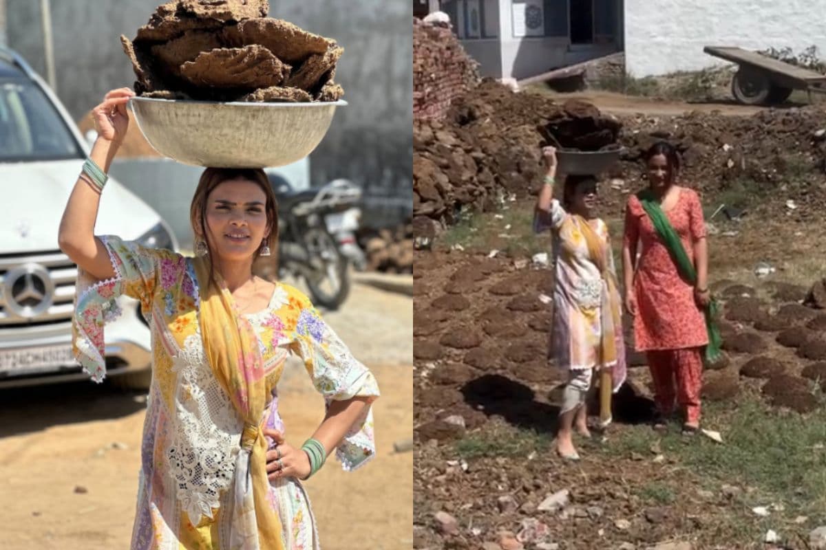 VIDEO: अरमान मलिक की पहली पत्नी को ये क्या हुआ! शहर छोड़कर गांव में सिर पर गोबर उठाते वीडियो वायरल