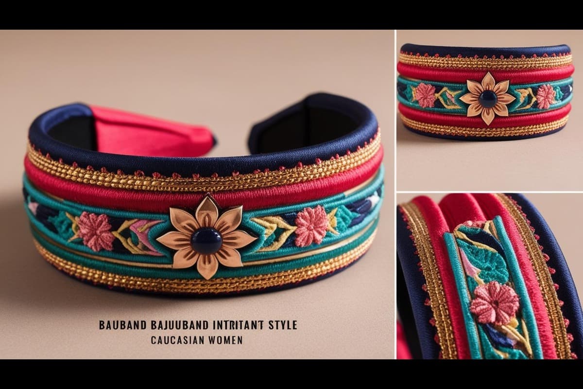 Bajuband Design : यहां से चुनिए ये लेटेस्ट बाजूबंद डीजाइन