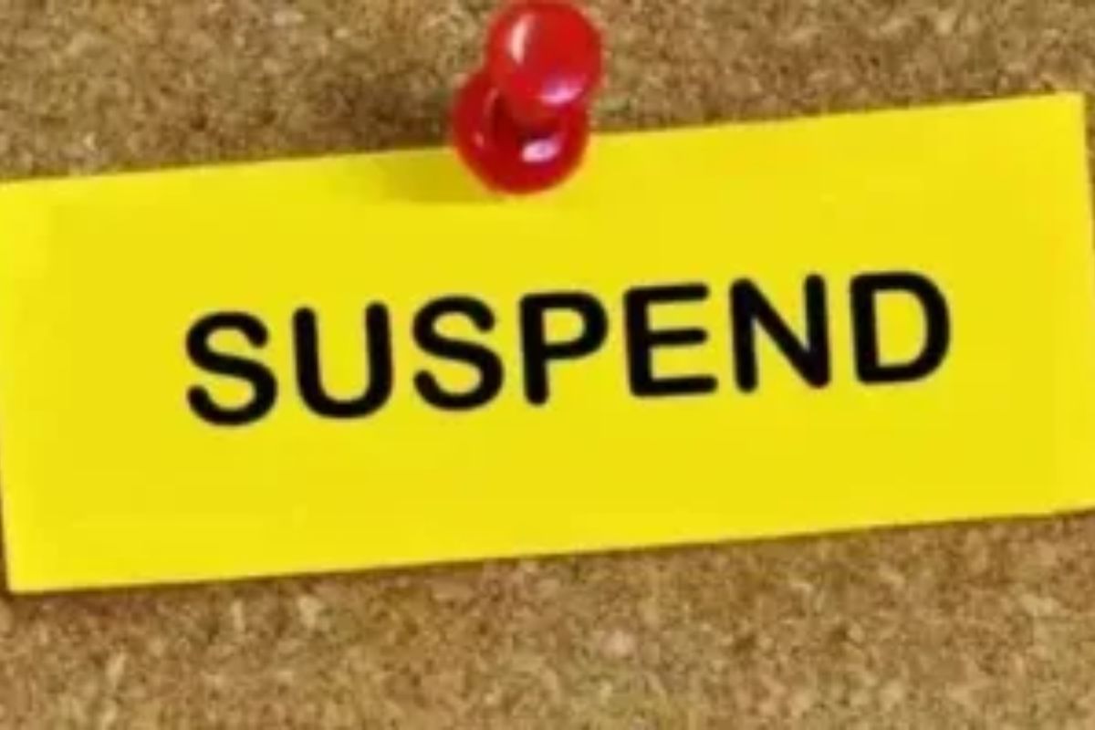 बिहार में दारोगा जी को लापरवाही पड़ गया भारी, SSP ने इस वजह से किया सस्पेंड