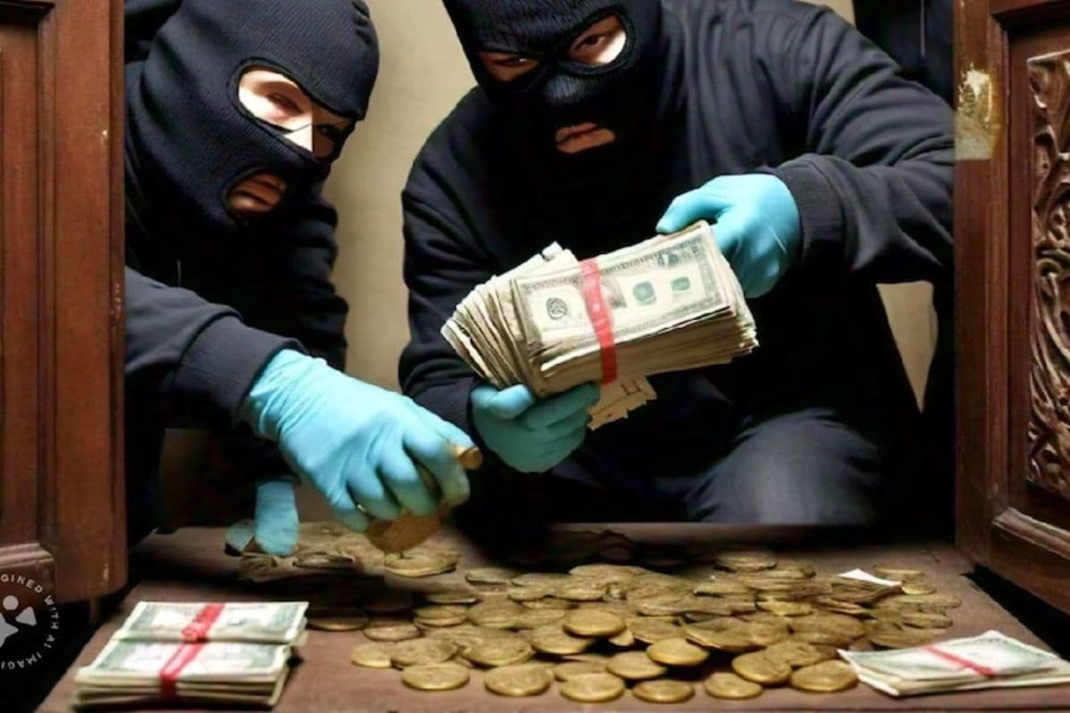 शादी में गया था परिवार, चोरों ने खाली कर दिया पूरा घर, जवेलरी समेत 8 लाख की चोरी