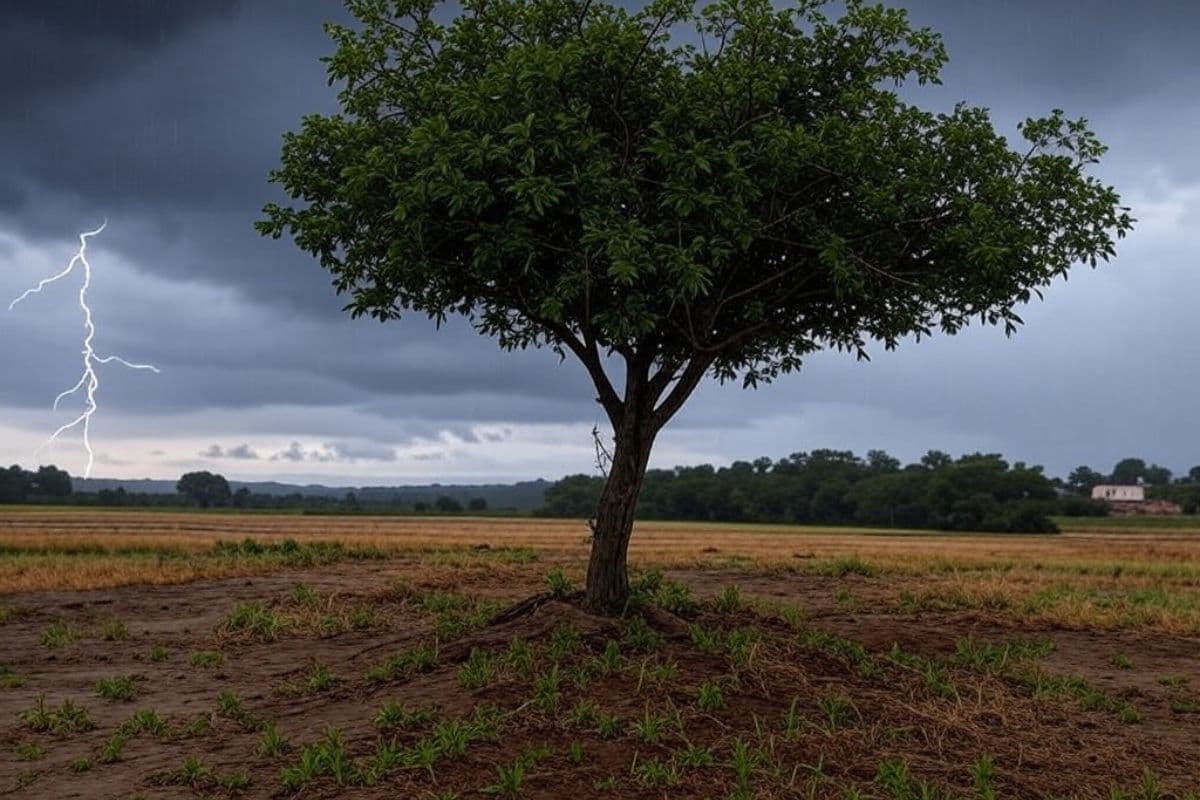 Bihar Rain Alert: बिहार में 15 अप्रैल को मौसम का ट्रिपल अटैक, कई जिलों में IMD का रेड अलर्ट, एक साथ कई आपदाओं की चेतावनी