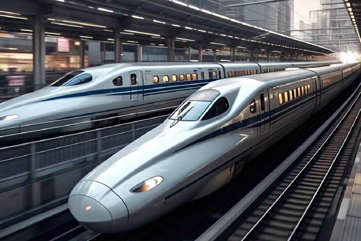 Bullet Train Bullet Train
