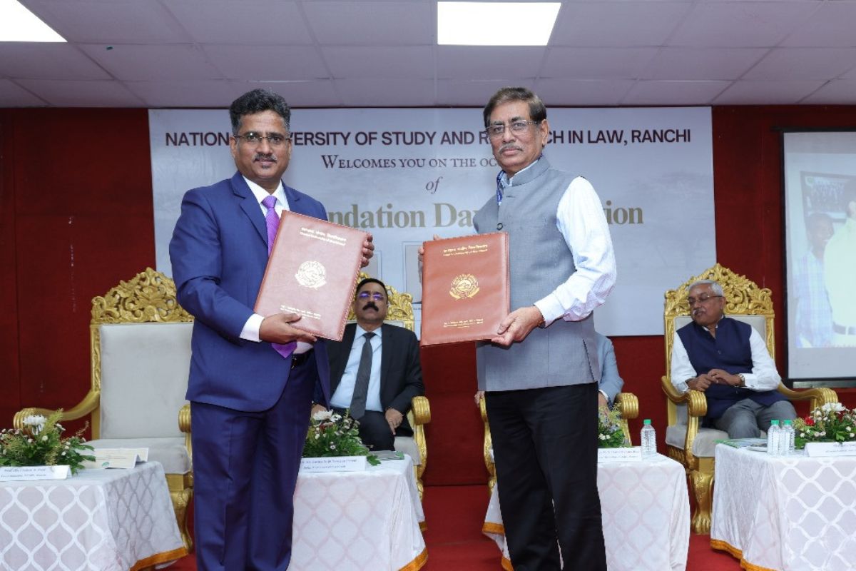 CUJ और NUSRL में शिक्षा एवं शोध के लिए MoU, स्टूडेंट्स और टीचर्स को मिलेगा ये लाभ