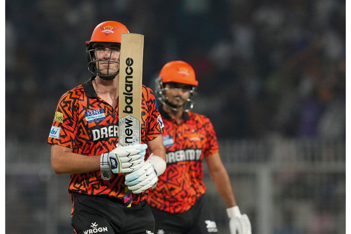 ‘पिच अच्छी थी, लेकिन...’ केकेआर के खिलाफ मैच गंवाने के बाद बोले पैट कमिंस, हार के कारणों को गिनाया