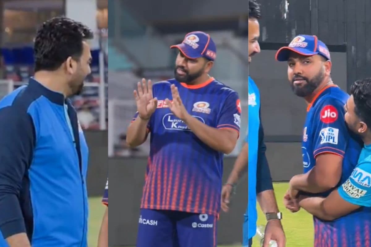 ‘जो जब करना था किया, अब…’ मुंबई इंडियंस के साथ खुश नहीं रोहित शर्मा? जहीर खान के साथ ये कैसी बातचीत, देखें Video