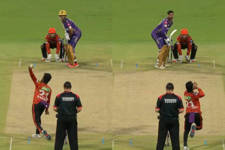 आईपीएल इतिहास में हुआ पहली बार, डेब्यू मैच में ही SRH के गेंदबाज ने किया बड़ा कारनामा, देखें Video