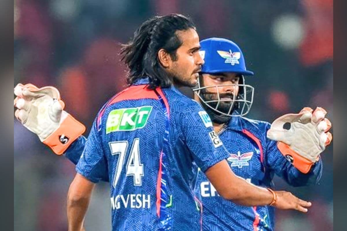 ऋषभ का बल्ला तो चला नहीं, BCCI ने बिल अलग फाड़ दिया, गलती की और दिग्वेश-पंत पर लगा लाखों का जुर्माना