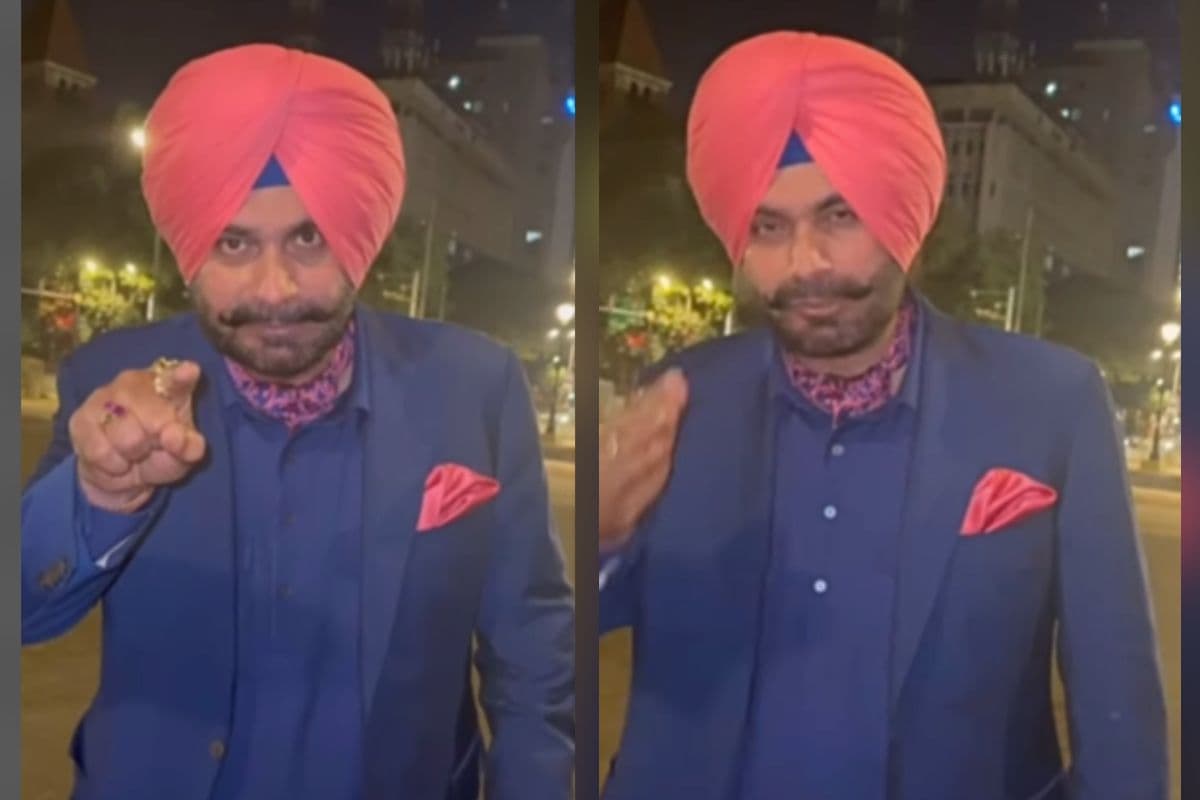 Navjot Singh Sidhu