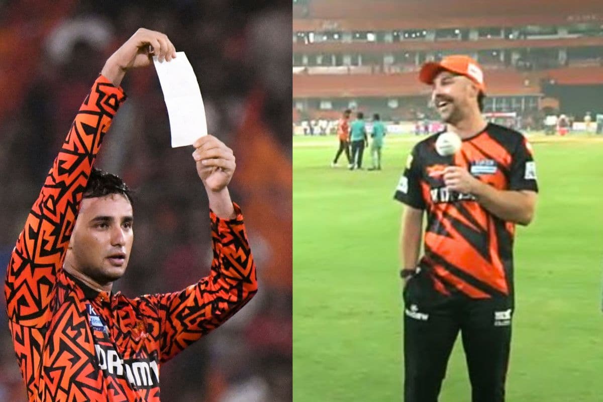 अभिषेक की सफेद पर्ची कब से थी जेब में? ट्रेविस हेड ने बताया, किसके लिए था ये खास सेलीब्रेशन,  क्या लिखा था इसमें, जानें