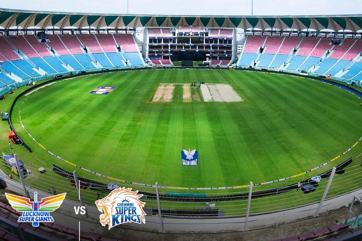 CSK vs LSG Pitch Report: लखनऊ की पिच पर पंत के जांबाज या धोनी के बल्लेबाज, किसका रहेगा जोर?