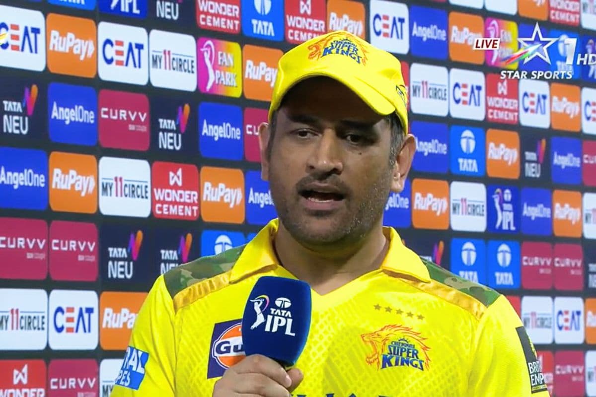 ‘हम डरे-डरे…’ एलएसजी के खिलाफ मुश्किल जीत; खुद बोले धोनी, बताया- कहां आई कठिनता