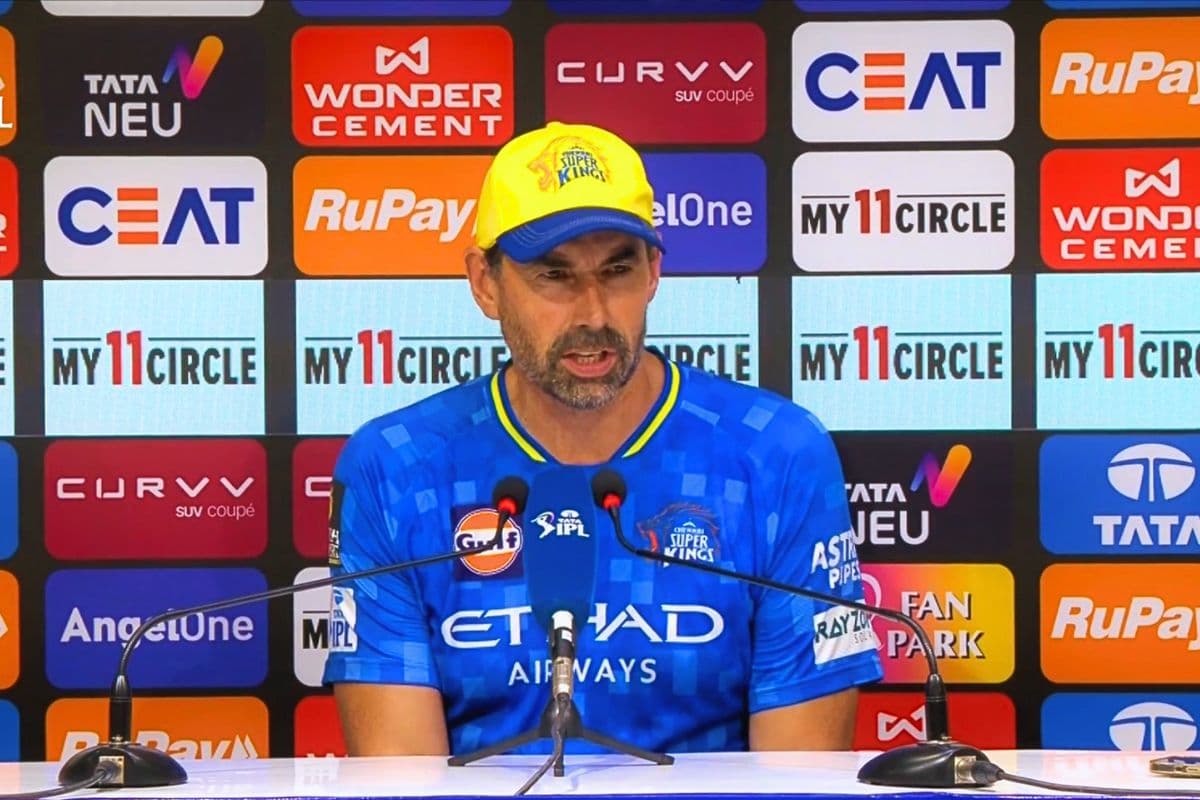 CSK का लुटा कारवां तब समझे, हेड कोच फ्लेमिंग ने बताया, IPL में यह चूक पड़ गई भारी