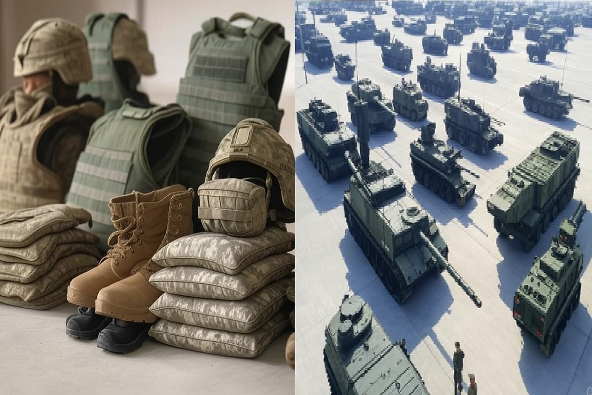 जंग की आहट से रॉकेट बने डिफेंस कंपनियों के शेयर, उछल-उछलकर की कमाई