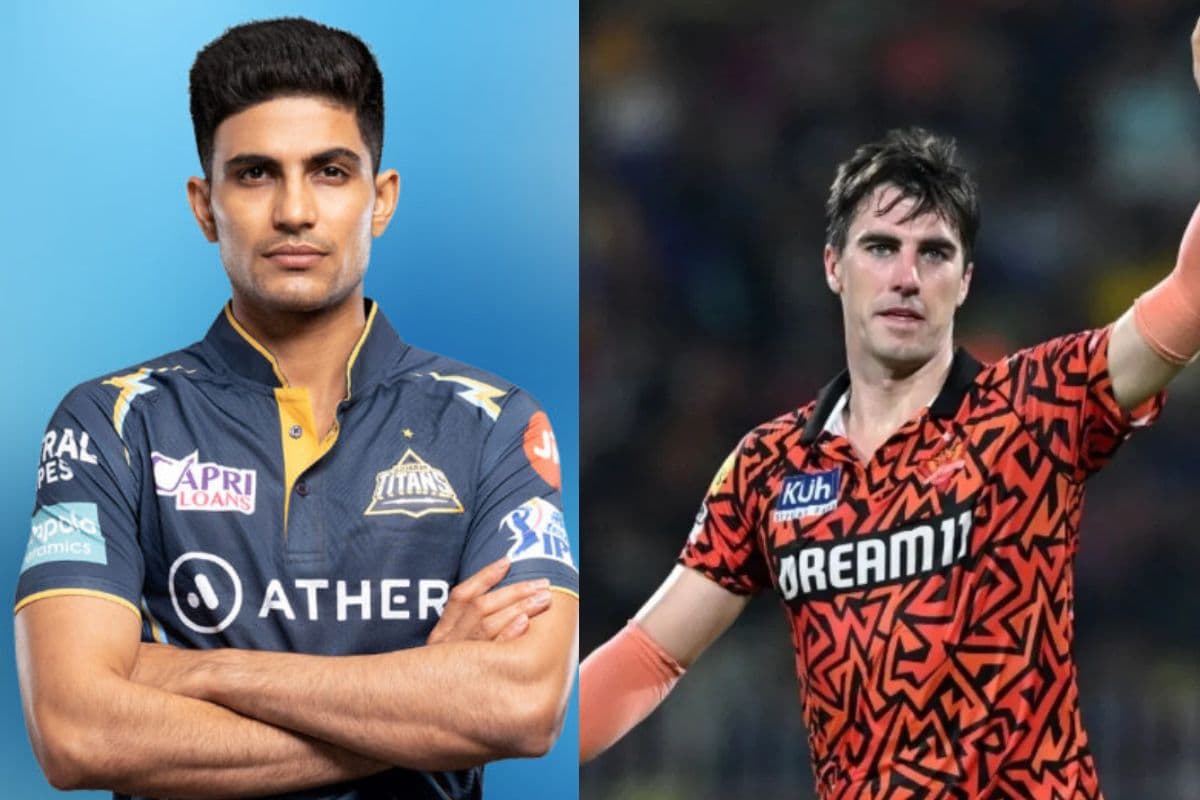 GT vs SRH Head to Head Record: शुभमन-कमिंस में कांटे की टक्कर, देखें दोनों टीमों के जीत के आंकड़ें