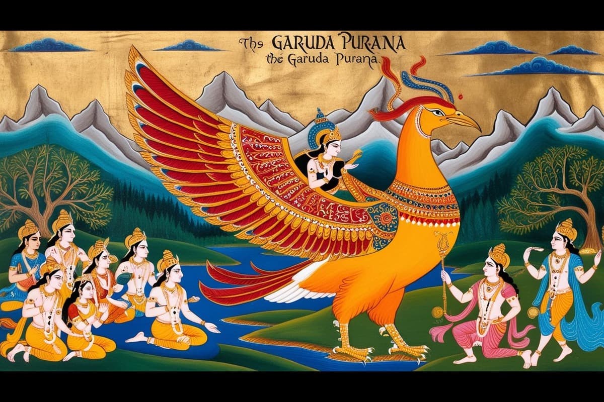 Garuda Purana Quotes: हमेशा ध्यान में रखें गरुड़ पुराण के महत्वपूर्ण कोट्स को, आप भी कीजिए घोर