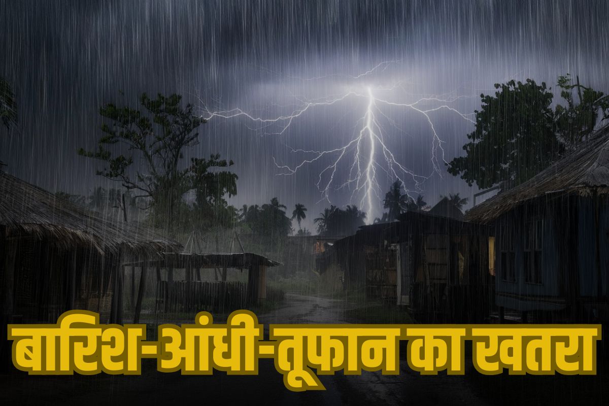 Heavy Rain Alert: 25-26-27-28-29 अप्रैल को भारी बारिश-आंधी-तूफान का खतरा, इन राज्यों में गिरेंगे आसमानी बिजली