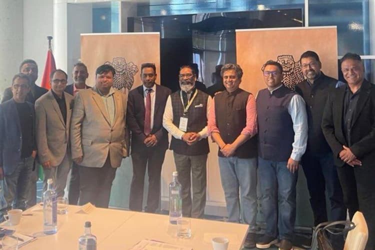 Hemant Soren Spain Trip: विदेश दौरे पर सीएम हेमंत सोरेन, झारखंड में निवेश के लिए किया आमंत्रित