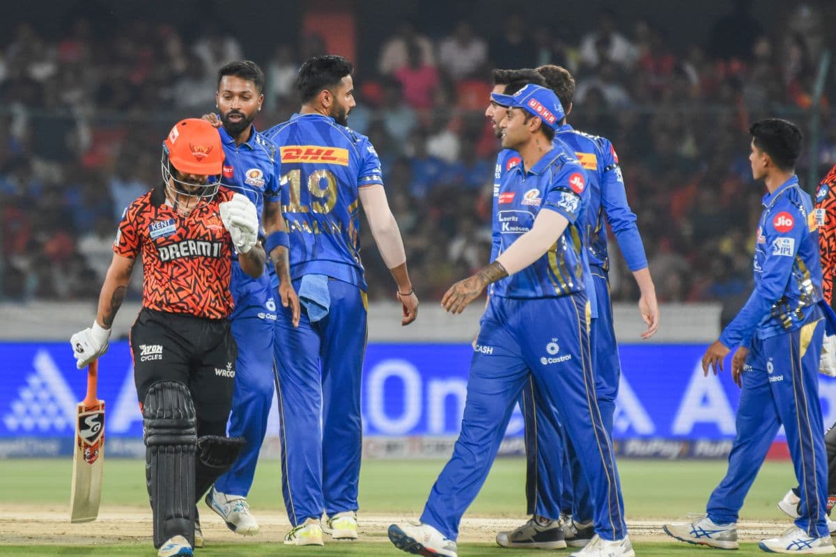 IPL 2025: ईशान किशन का विकेट, फिक्सिंग या फॉर्म, MI vs SRH मैच में क्या हुआ?
