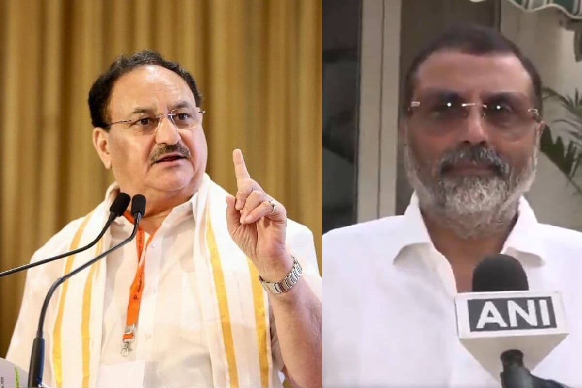 नड्डा ने निशिकांत और दिनेश शर्मा की लगाई क्लास, कहा- BJP ने हमेशा कोर्ट का सम्मान किया है