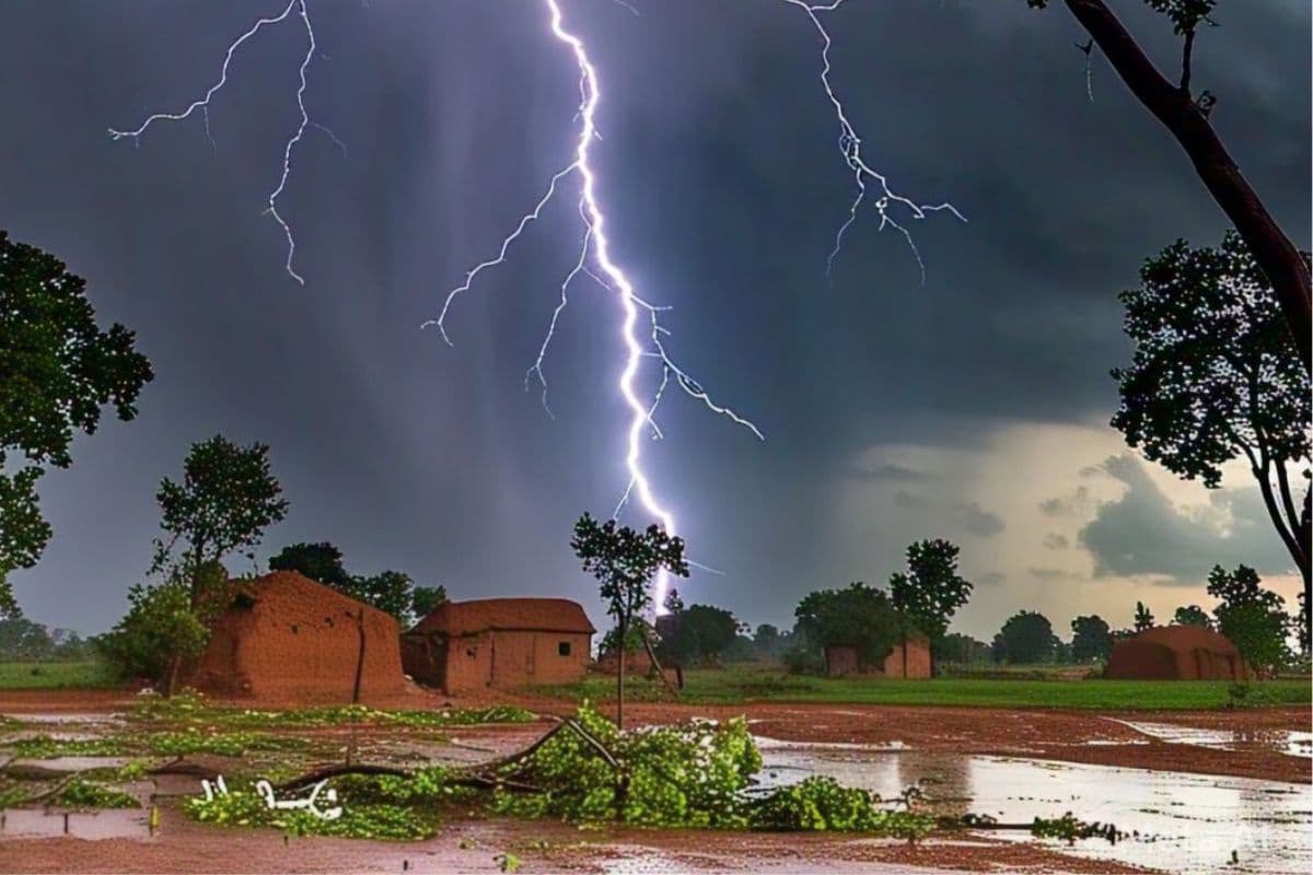 Aaj Ka Mausam: रांची में गरज के साथ झमाझम बारिश, गर्मी और उमस से मिली राहत