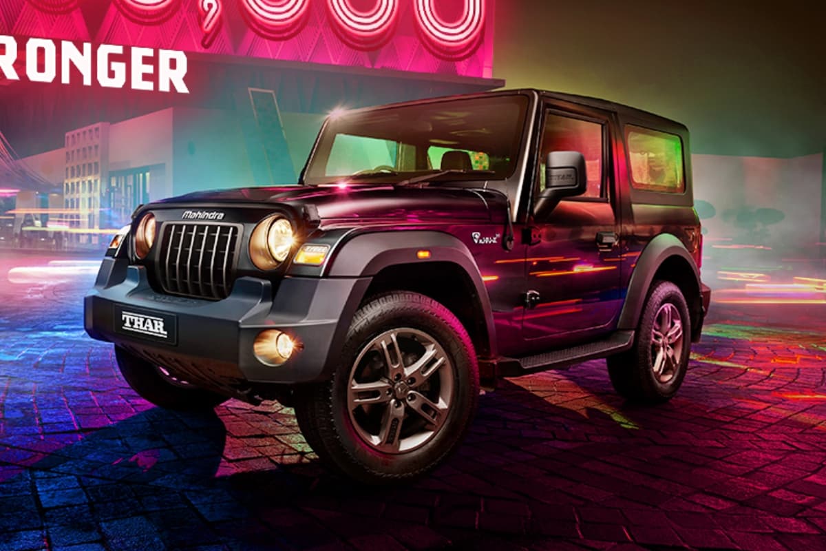 Mahindra Thar को 2 लाख में अपना बनाएं! इतनी कम आयेगी EMI