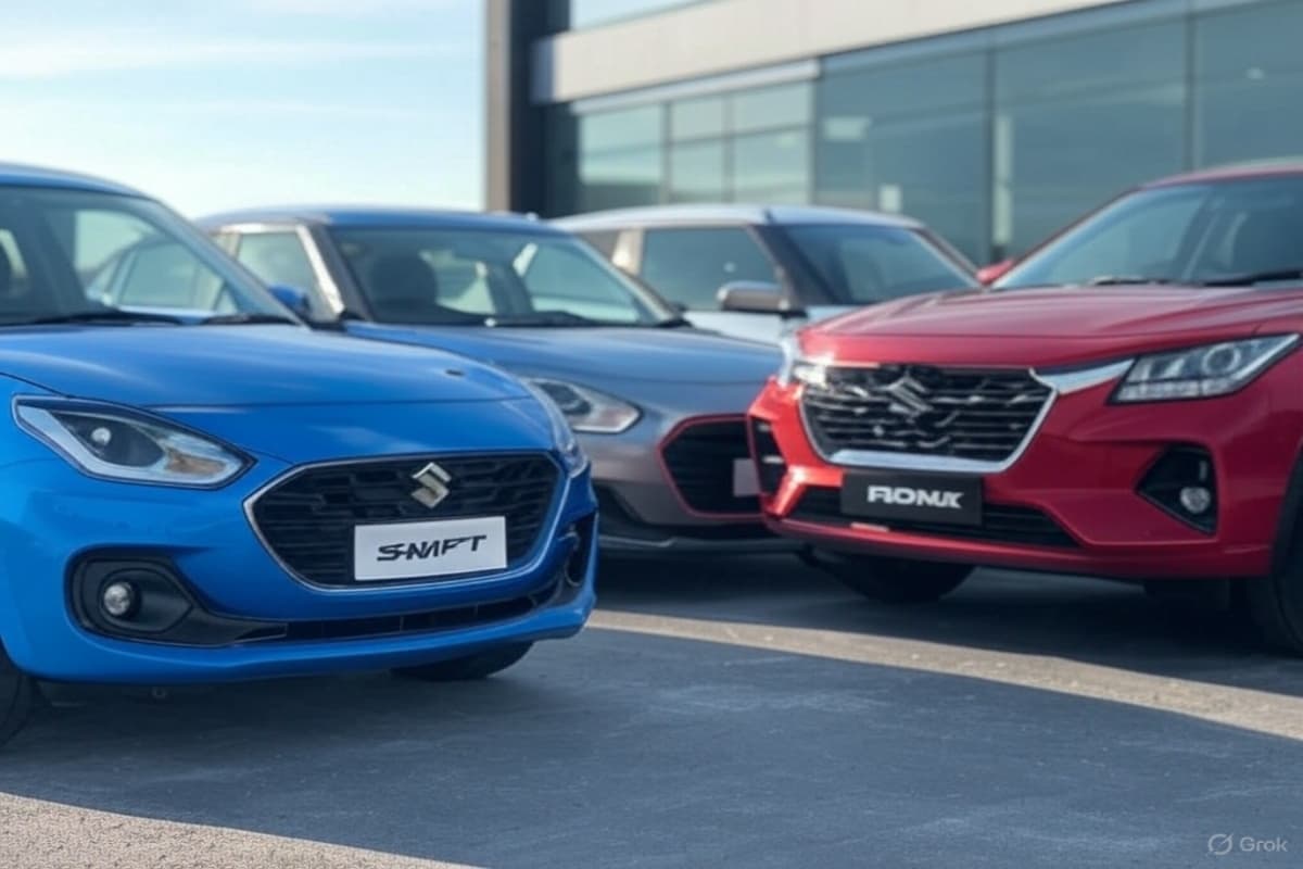 Maruti Suzuki की 5 बेस्ट का कारें 10 लाख रुपये की कीमत में, बेहतरीन फीचर्स के साथ