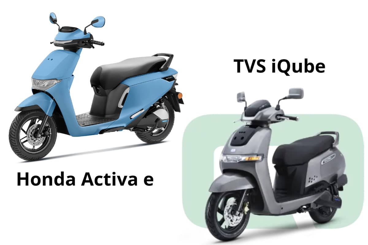 2025 Honda Activa E Vs TVS i Qube कौन है बेहतर। स्पेसिफिकेशन के बारें में जानें