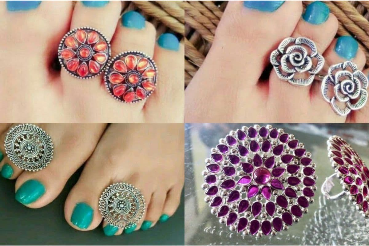 Oxidized Bichiya Designs: ऑक्सीडाइज्ड बिछिया डिजाइन से सजाएं अपने खूबसूरत पैरों को,देखें आपके लिये कौन सा है बेस्ट