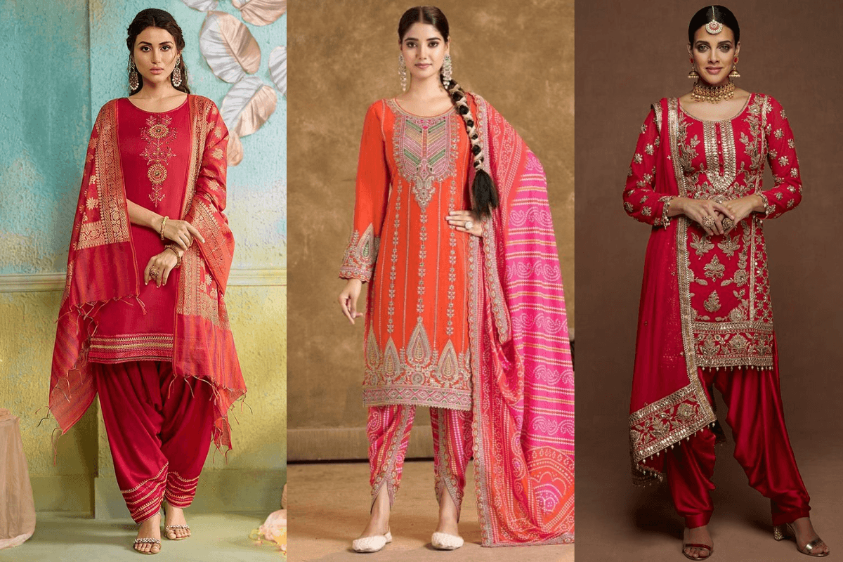 Latest Punjabi Suit Design | Vaisakhi 2025: वैशाखी 2025 पर पहनें ये लेटेस्ट पंजाबी सूट हर कोई कहेगा – वाह क्या स्टाइल है