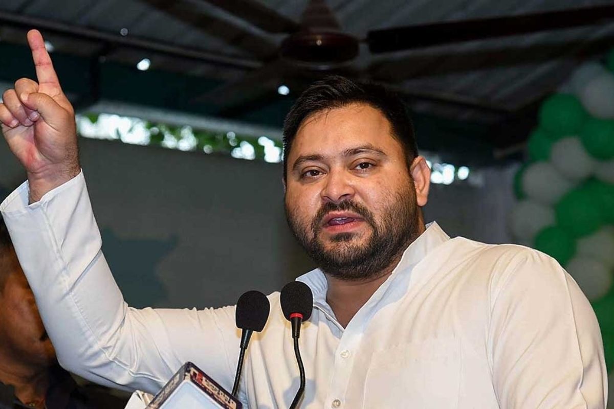 तेजस्वी यादव के क्राइम बुलेटिन पर BJP का करारा जवाब, सांसद बोले- उनके विधायक ही करते थे क्राइम