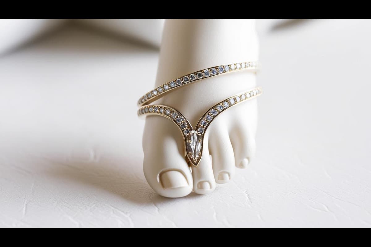Toe Ring Design : यहां से चुन सकती है पैरों के लिए बेस्ट टो रिंग डिजाइन
