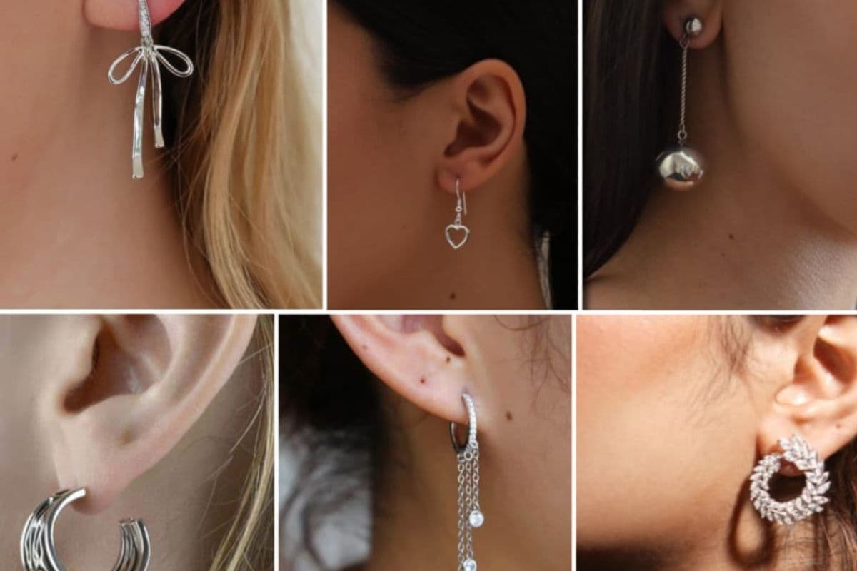 Silver Earring Designs: सिल्वर इयररिंग्स का लेटेस्ट और क्लासी कलेक्शन, यहां देखें डिजाइंस