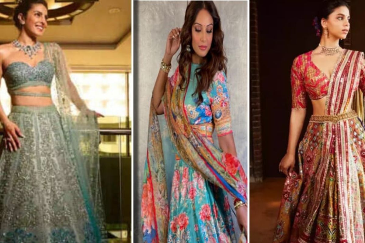 Bollywood Brown Girls Lehenga: सांवली लड़कियों के लिए बेस्ट है ये लहंगे, बॉलीवुड की ब्राउन गर्ल्स ने भी मचाया धमाल