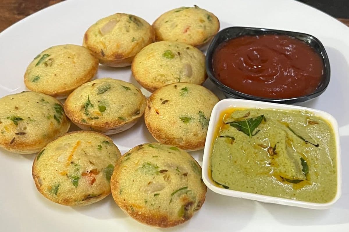 Suji Appam Recipe Suji Appam Recipe