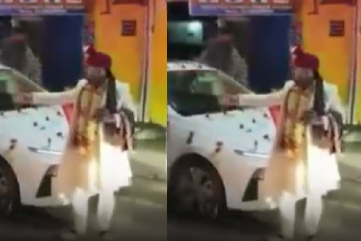 Viral Video: शादी छोड़कर दूल्हा क्यों हटवाने लगा रास्ते की गाड़ियां? वजह जानकर रह जाएंगे हैरान